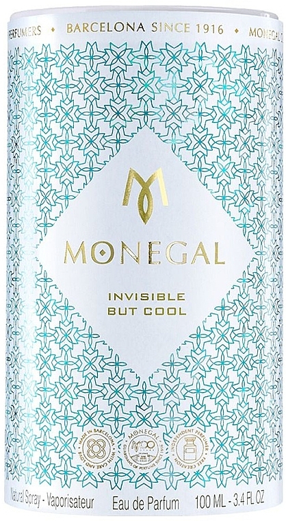 Ramon Monegal Invisible But Cool - Woda perfumowana — Zdjęcie N2