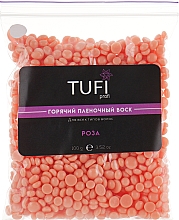 Kup Różowy wosk do depilacji w granulkach - Tufi Profi Hot Wax