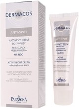 Kup Aktywny krem do twarzy redukujący przebarwienia na noc - Farmona Professional Dermacos Anti-Spot Active Night Cream