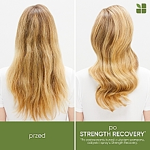 Wzmacniający spray ze skwalanem do włosów zniszczonych - Biolage Strength Recovery Strength Repairing Spray — Zdjęcie N2