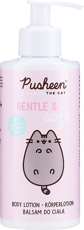 Balsam do ciała dla dzieci - Pusheen The Cat Gentle & Soft — Zdjęcie N1
