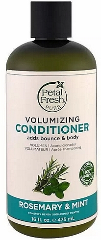 Odżywka zwiększająca objętość z rozmarynem i miętą pieprzową - Petal Fresh Volumizing Conditioner — Zdjęcie N1