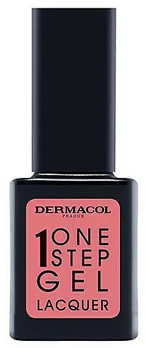 Lakier do paznokci - Dermacol One Step Gel Lacquer — Zdjęcie N1