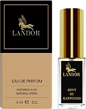 Landor Jiffy Of Happiness - Woda perfumowana (mini) — Zdjęcie N2