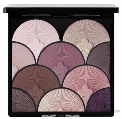 Paleta cieni do powiek - T. LeClerc The Eye Fan Palette — Zdjęcie Sand Roses