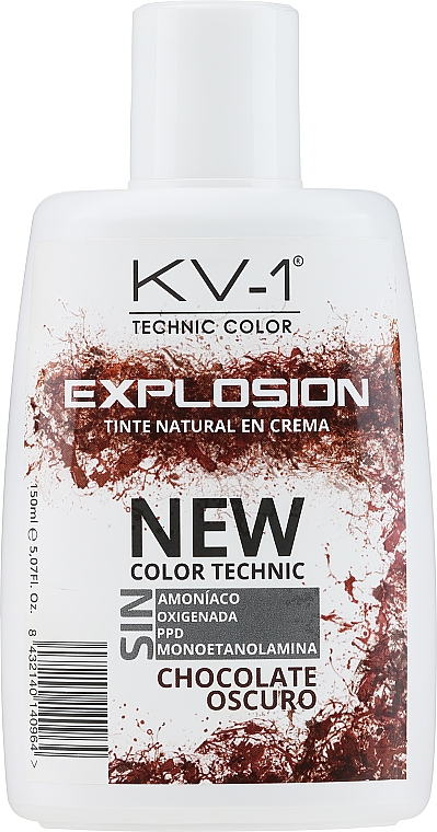 Odżywka do włosów farbowanych - KV-1 Tinte Explosion — Zdjęcie N1