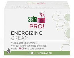 Naprawczy krem przeciwzmarszczkowy do twarzy 70+ - Sebamed PRO! Energizing Cream — Zdjęcie N1