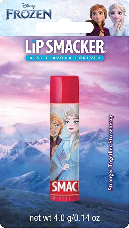 Balsam do ust - Lip Smacker Disney Frozen Elsa & Anna Lip Balm — Zdjęcie N1