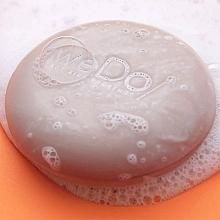 Nawilżający szampon w kostce - WeDo Professional No Plastic Solid Shampoo Bar — Zdjęcie N5