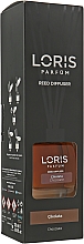 Kup Dyfuzor zapachowy Czekolada - Loris Parfum Reed Diffuser Chocolate