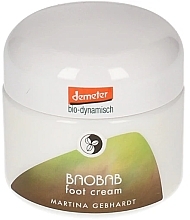 PRZECENA! Krem do stóp z baobabem - Martina Gebhardt Baobab Foot Cream * — Zdjęcie N1