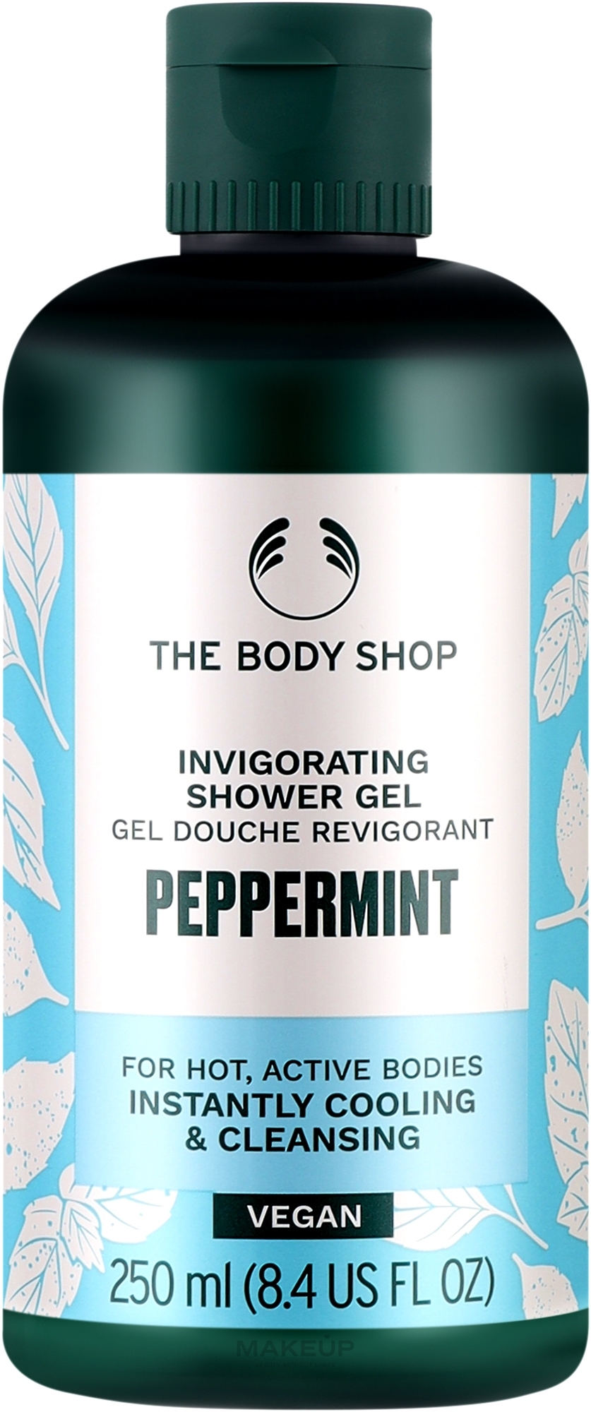 Orzeźwiający żel pod prysznic - The Body Shop Invigorating Shower Gel Peppermint — Zdjęcie 250 ml