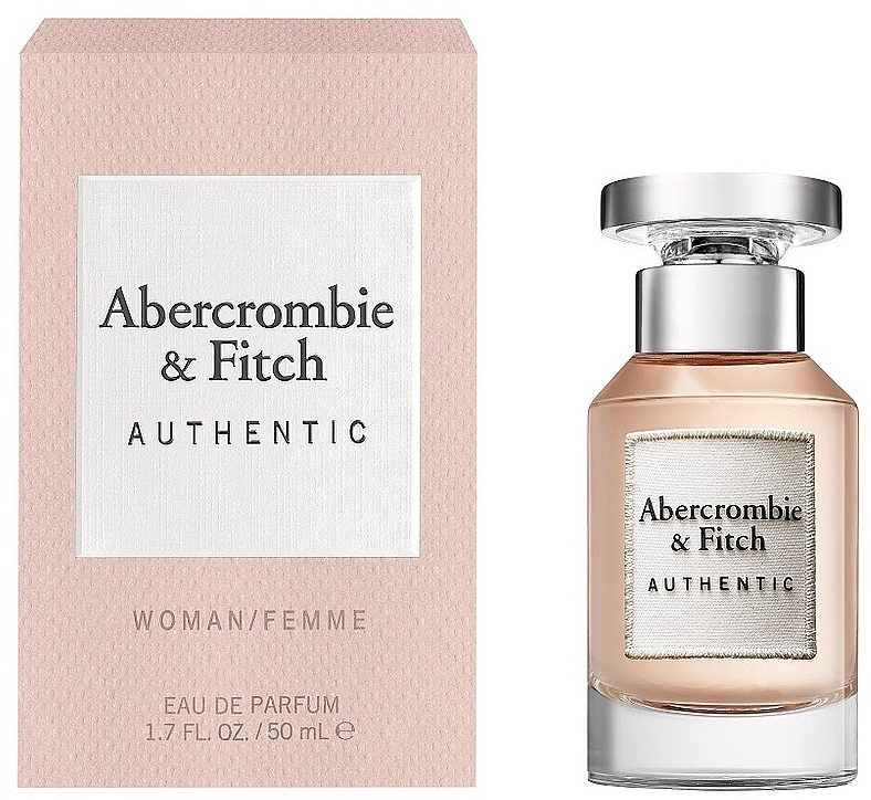 Abercrombie & Fitch Authentic - Woda perfumowana — Zdjęcie N2