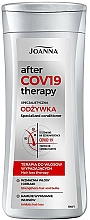 Specjalistyczna odżywka wzmacniająca do włosów wypadających - Joanna After COV19 Therapy Specialized Conditioner — Zdjęcie N1