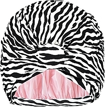 Kup Czepek prysznicowy, zebra - Styledry Shower Cap Dazzle Of Zebras