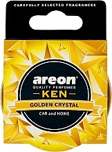 Odświeżacz powietrza Golden Crystal - Areon Gel Ken Golden Crystal — Zdjęcie N1