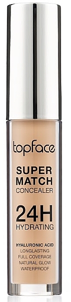 Korektor do twarzy - Topface Super Match 24H Concealer — Zdjęcie N1