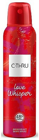 C-Thru Love Whisper - Dezodorant w sprayu — Zdjęcie N1