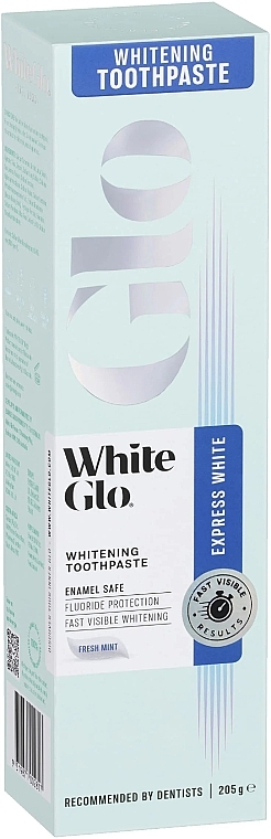 Wybielająca pasta do zębów - White Glo Express White Whitening Toothpaste — Zdjęcie N2