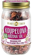 Kup Różana sól do kąpieli BIO - Purity Vision Bio Pink Bath Salt