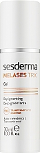 Krem-żel depigmentujący do twarzy - SesDerma Laboratories Melases TRX Depigmenting Gel — Zdjęcie N1