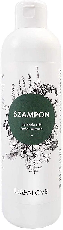 Szampon na bazie ziół - LullaLove Herbal Shampoo — Zdjęcie N1