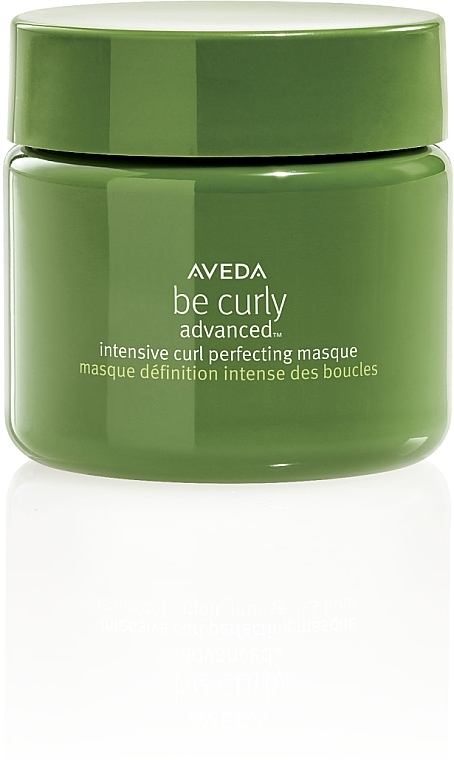 Nawilżająca maska ​​pielęgnacyjna zapewniająca połysk i łatwe rozczesywanie kręconych włosów - Aveda Be Curly Advanced Intensive Curl Perfecting Masque (mini) — Zdjęcie N1