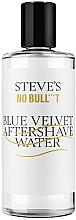 Steve?s No Bull***t Blue Velvet Aftershave Water - Woda po goleniu — Zdjęcie N1