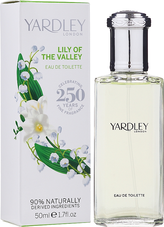 Yardley Lily Of The Valley Contemporary Edition - Woda toaletowa — Zdjęcie N1