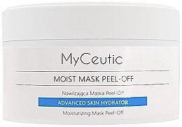 Nawilżająca maska peel-off - MyCeutic Moist Mask Peel-Off — Zdjęcie N1