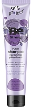 Kup Fioletowy szampon do włosów neutralizujący żółte tony - Maurisse Selfie Project Be Strong Violet Shampoo