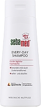 Delikatny szampon do włosów normalnych i suchych - Sebamed Classic Everyday Shampoo — Zdjęcie N1
