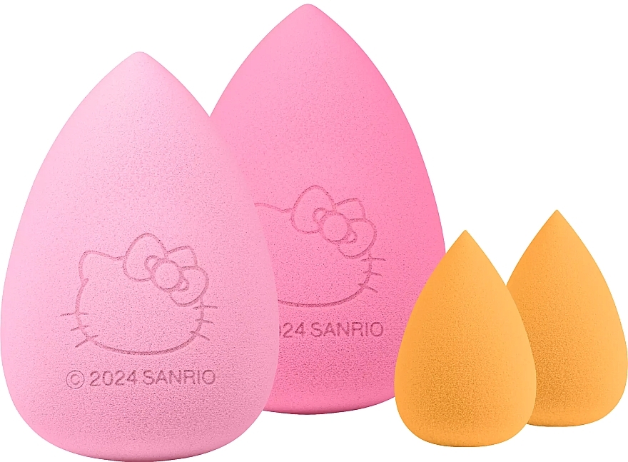 Zestaw gąbek do makijażu - Essence Hello Kitty Beauty Sponge Set (sponge/4pcs) — Zdjęcie N1