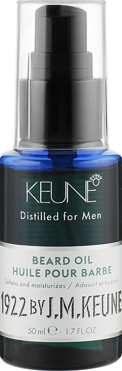 Olejek do brody dla mężczyzn - Keune 1922 Beard Oil Distilled For Men — Zdjęcie N1