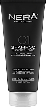 Kup Szampon do włosów do codziennego użytku - Nera Pantelleria 01 Frequent Use Shampoo With Rosemary And Lavender Extracts