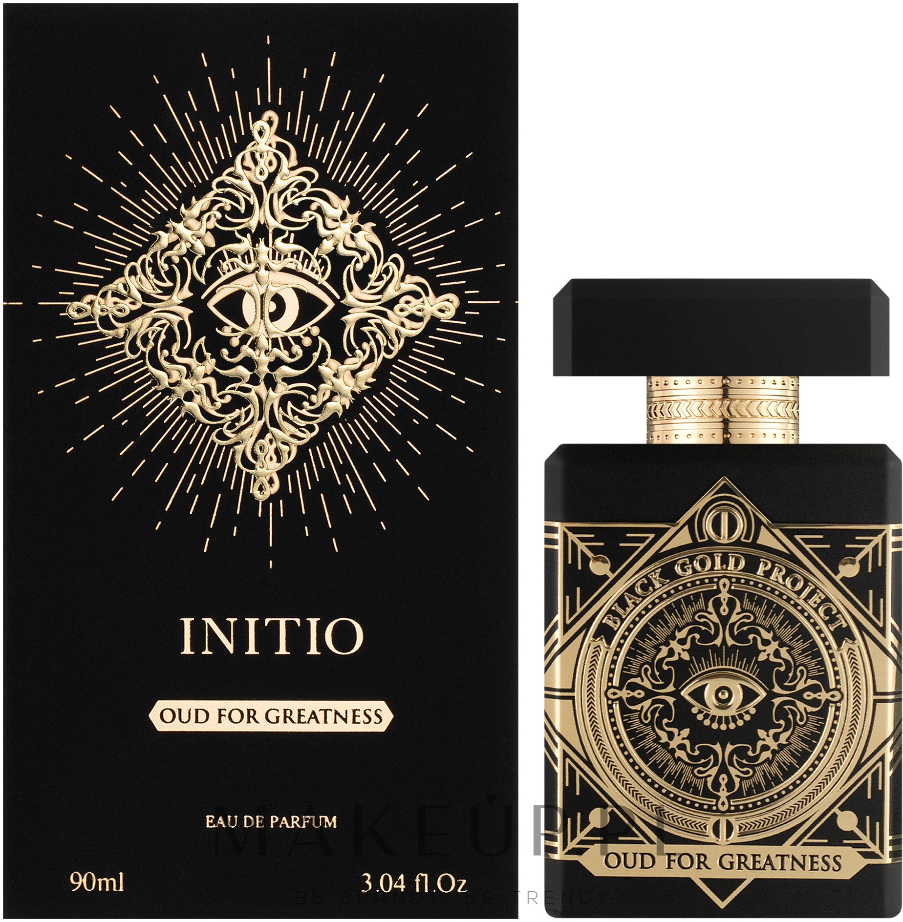 Initio Parfums Oud For Greatness - Woda perfumowana  — Zdjęcie 90 ml