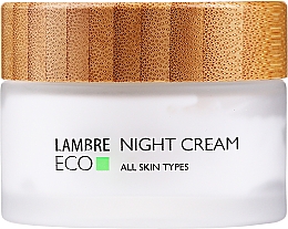 Kup Krem do twarzy na noc - Lambre Eco Night Cream 