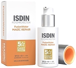 Kup Krem przeciwsłoneczny do twarzy - Isdin Photoprotector Fusion Water Magic Repair SPF 50