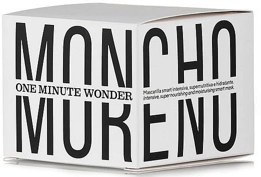 Intensywna maska do włosów - Moncho Moreno One Minute Wonder Mask — Zdjęcie N2