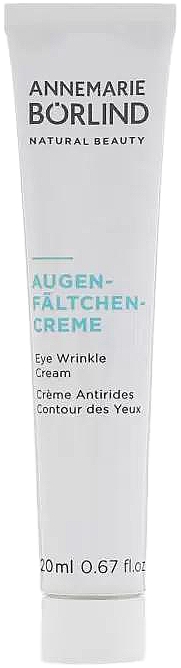 Przeciwzmarszczkowy krem pod oczy - Annemarie Borlind Eye Wrinkle Cream — Zdjęcie N1