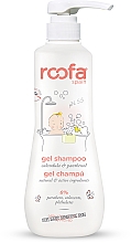 Kup Żel-szampon dla dzieci z nagietkiem i pantenolem - Roofa Calendula & Panthenol Gel-Shampoo 