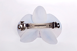 Automatyczna spinka do włosów Niebieska orchidea - Katya Snezhkova — Zdjęcie N2