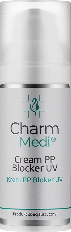 Krem przeciwsłoneczny do twarzy - Charmine Rose Charm Medi Cream PP UV Blocker — Zdjęcie N1