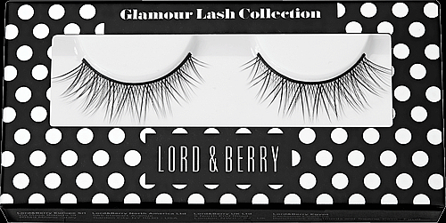 Sztuczne rzęsy, EL17 - Lord & Berry Glamour Lash Collection  — Zdjęcie N1