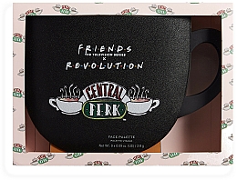 Paleta do makijażu - Makeup Revolution X Friends Grab a Cup Face Palette — Zdjęcie N1