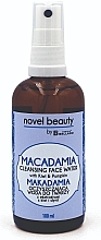 Kup PRZECENA! Macadamia oczyszczająca woda do twarzy z ekstraktami z kiwi i dynii - Fergio Bellaro Novel Beauty *