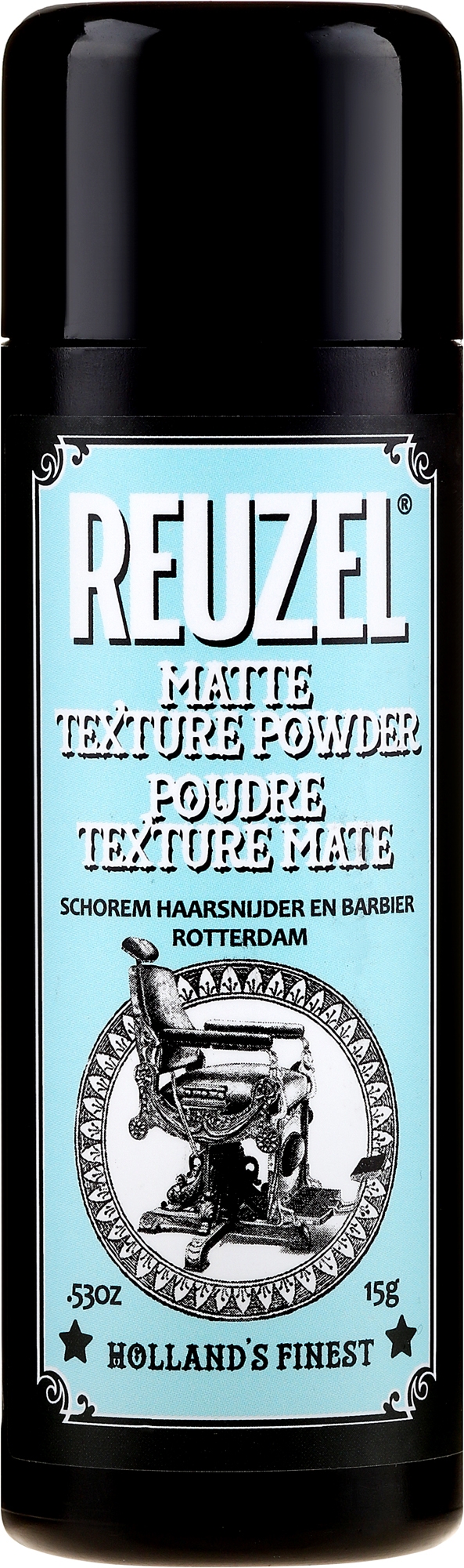 Puder do stylizacji włosów dla mężczyzn - Reuzel Matte Texture Powder — Zdjęcie 15 g