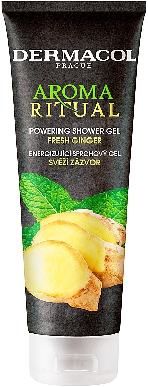 Żel pod prysznic Imbir - Dermacol Aroma Ritual Powering Shower Gel — Zdjęcie N1