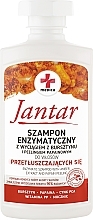 Kup Szampon z wyciągiem z bursztynu do włosów zniszczonych - Ideepharm Jantar Medica Shampoo With Amber Extract