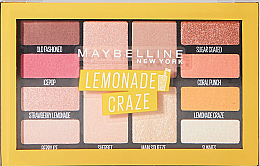 Kup Paleta do makijażu - Maybelline New York Lemonade Craze Palette